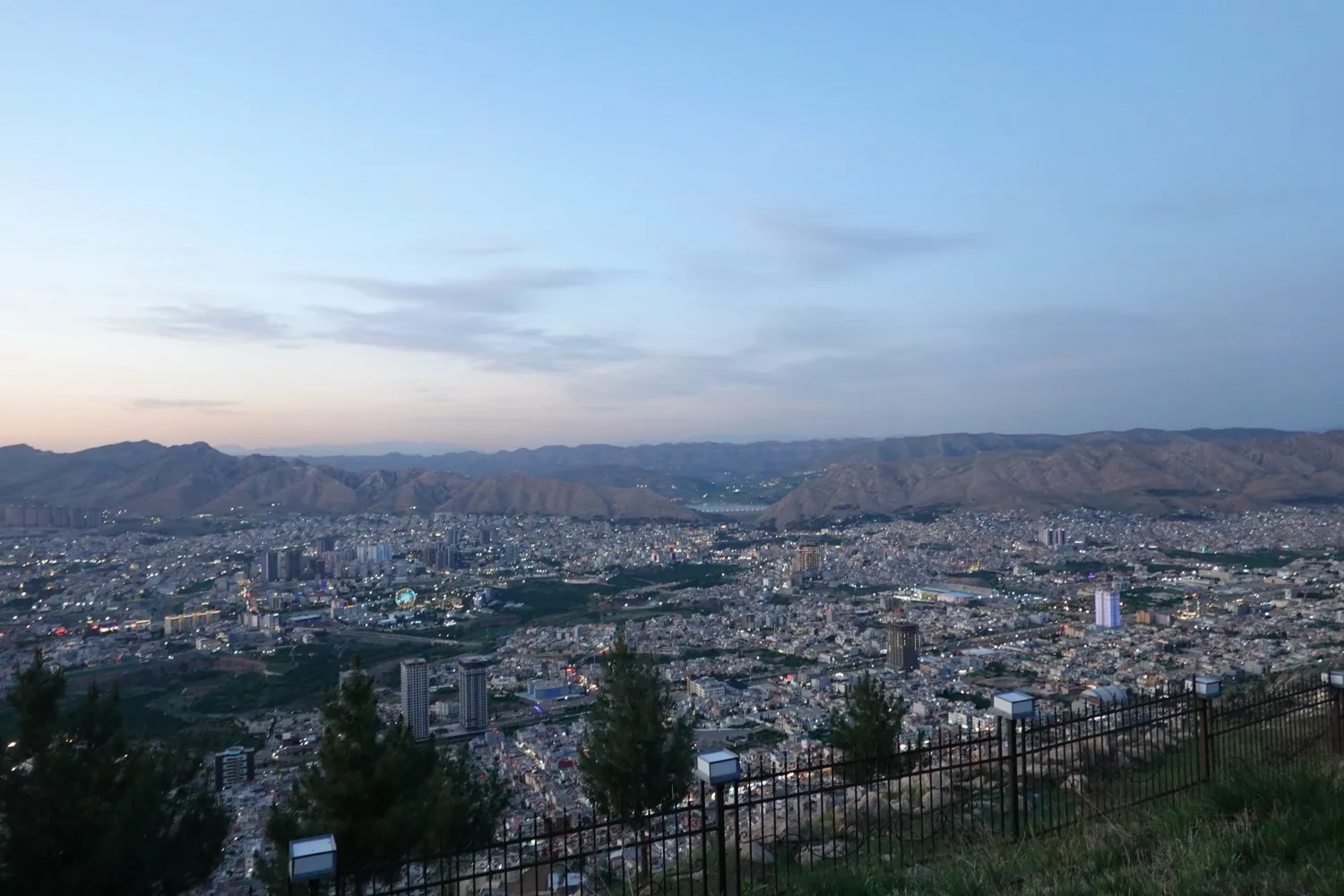 دیمەنێ باژێرێ دهۆکێ