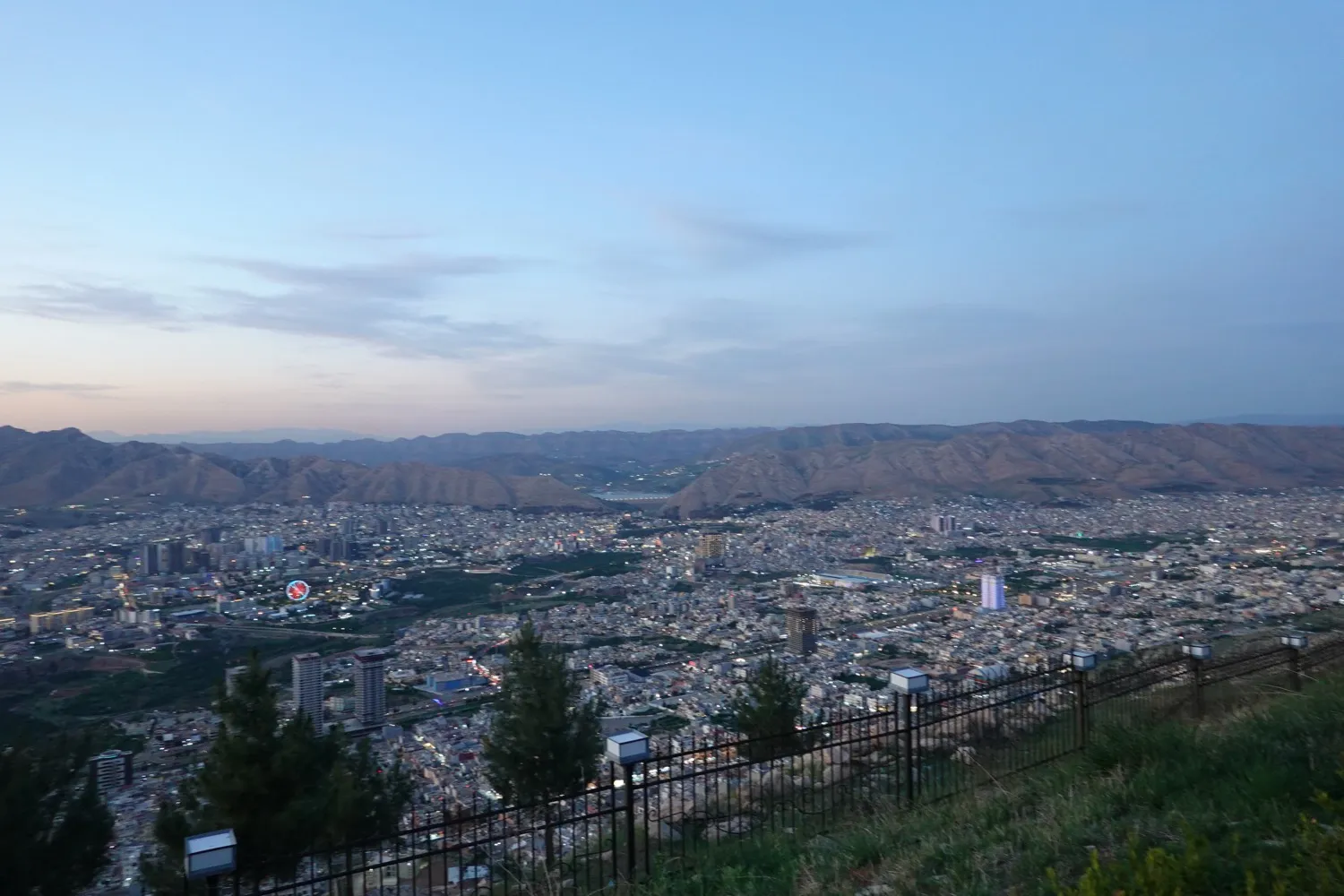 ئاسۆیێ باژێرێ دهۆکێ