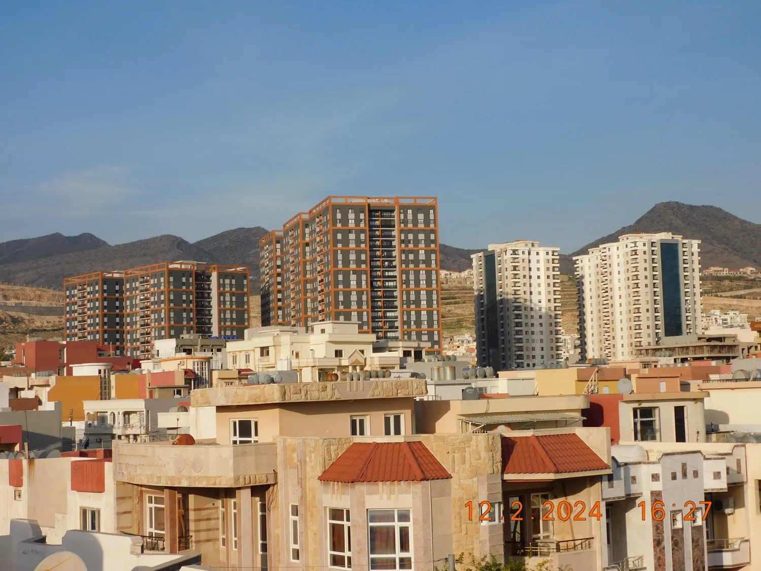 ناوەندا باژێرێ دهۆکێ
